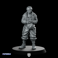 Geneticist Manipulated Miniature Sci-Fi Rogue Scientist Character
