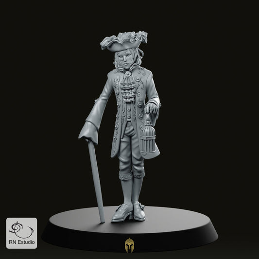 Gentleman Florindo Miniature -RN Estudio - We Print Miniatures