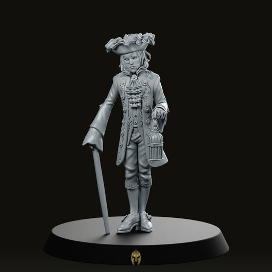 Gentleman Florindo Miniature -RN Estudio - We Print Miniatures