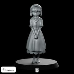 Georgia Miniature Anime Fantasy Girl Mystery Character