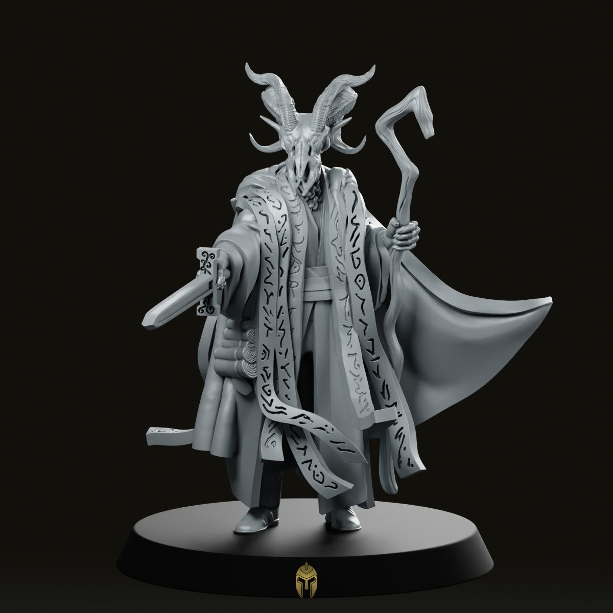 Gerd Valleyspell Miniature -RN Estudio - We Print Miniatures