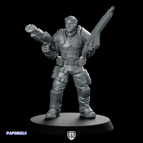 Gericho Harding Heavy Gunner