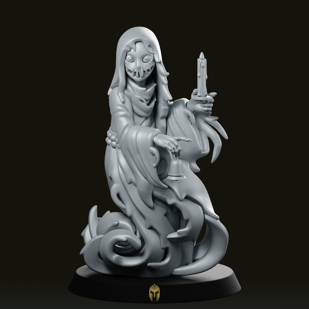 Ghost Miniature - RN Estudio - We Print Miniatures