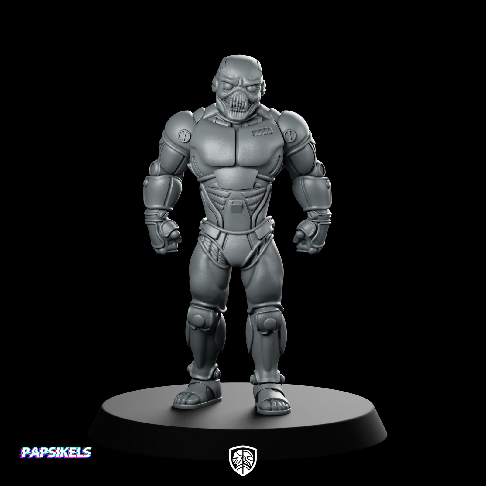 Ghoul E Scifi Miniature Cyberpunk Undead Sci-Fi