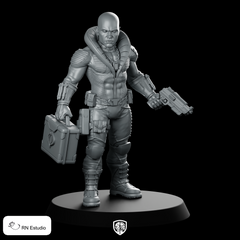 Gi Jim: Destro Rpg Miniature Secret Agent Operative