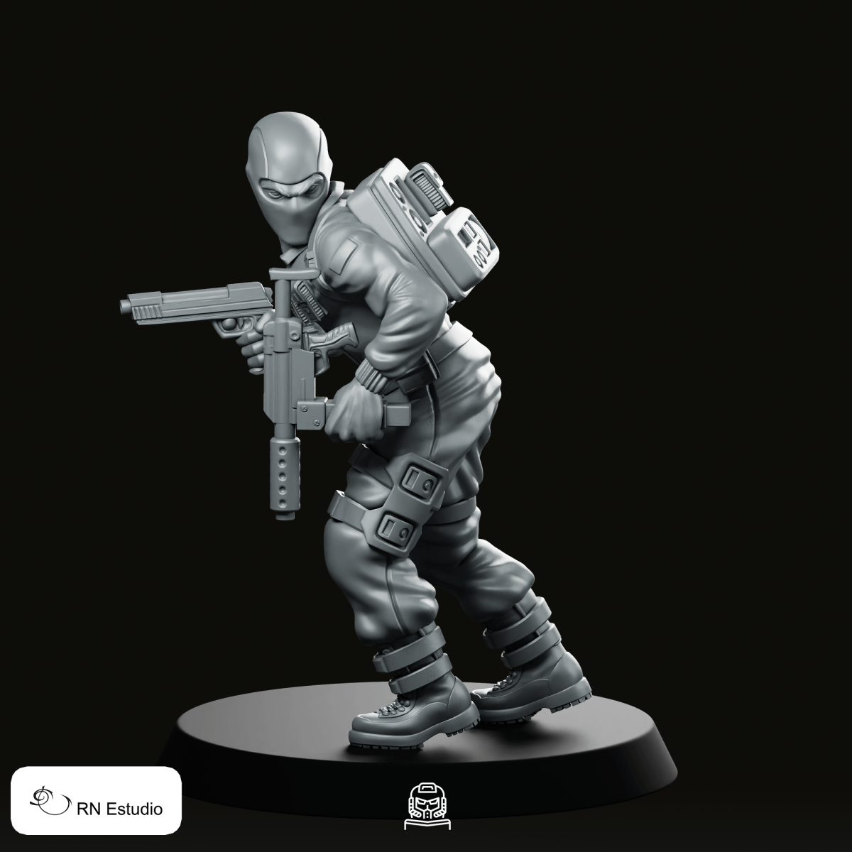 Gijoe Firefly Miniature - RN Estudio - We Print Miniatures