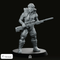 Gijoe Low Light Miniature - RN Estudio - We Print Miniatures
