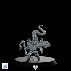 Gingerbread Man Mimic Miniature Tentacled Horror Monster