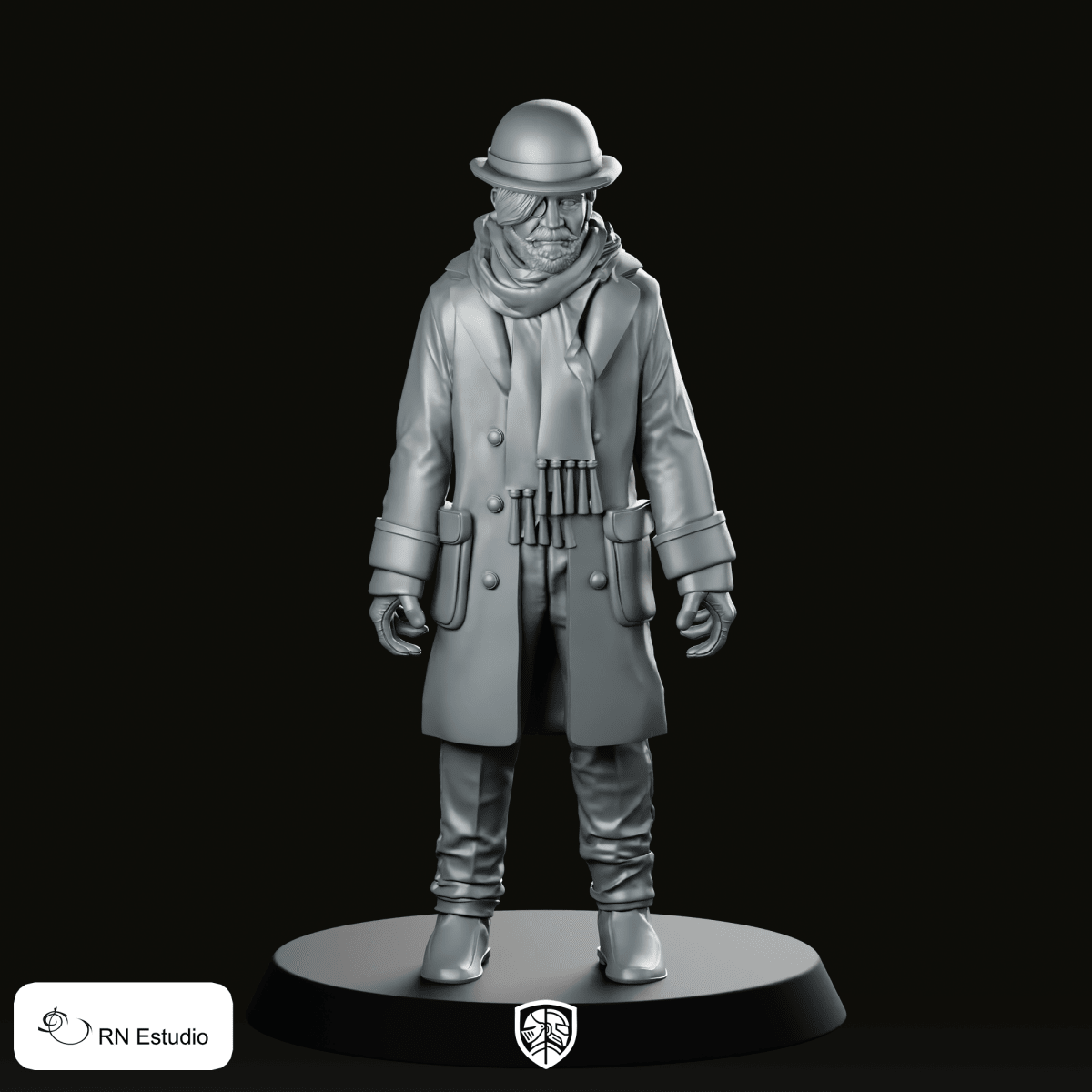 Giuseppe Geppetto Miniature - RN Estudio - We Print Miniatures