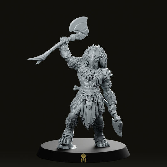 Glory For The Clan Great White Crow Miniature -Papsikels Miniatures - We Print Miniatures