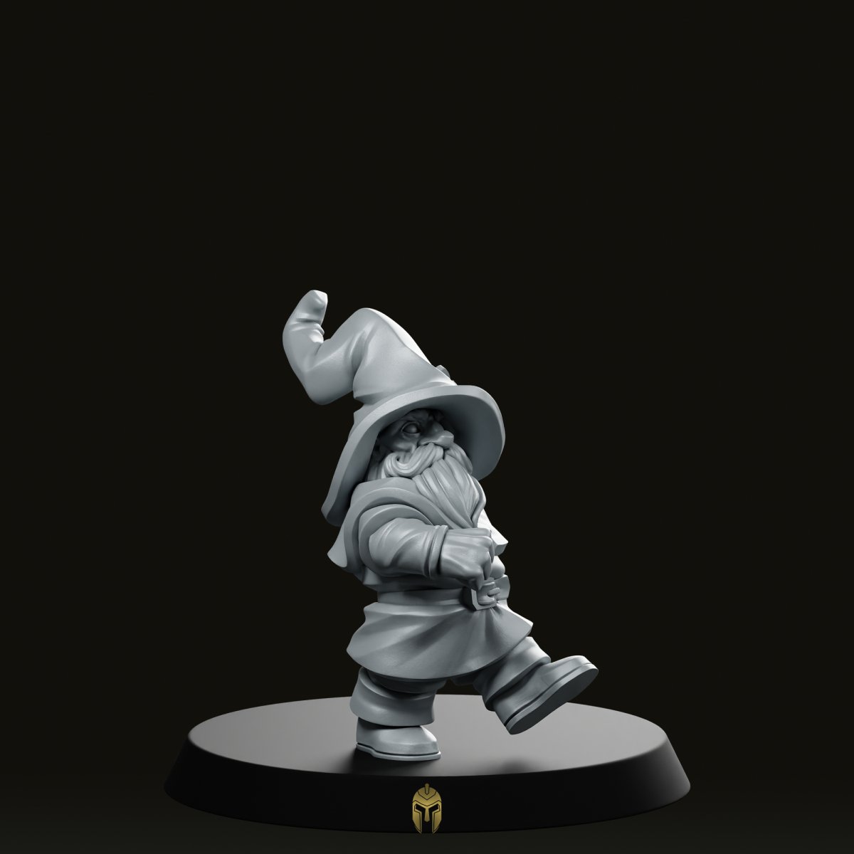 Gnome Traveler Miniature -Vae Victus Miniatures - We Print Miniatures