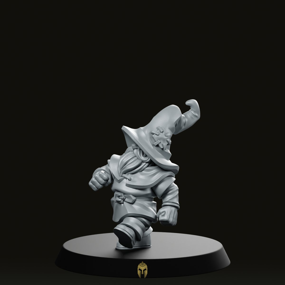 Gnome Traveler Miniature -Vae Victus Miniatures - We Print Miniatures