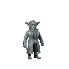 Goblin Anti Resistance Member Twin B Alien Miniature 360 Spin 01