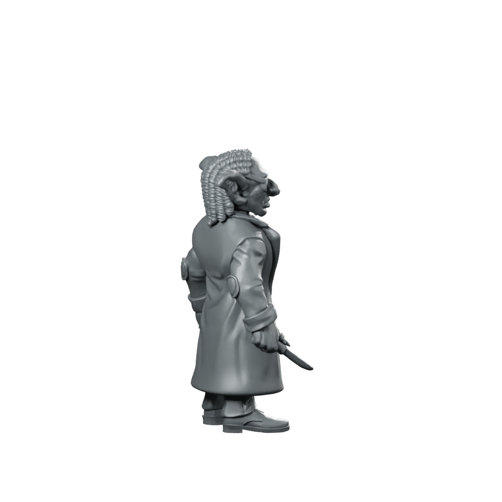 Goblin Anti Resistance Member Twin B Alien Miniature 360 Spin 03