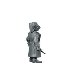 Goblin Anti Resistance Member Twin B Alien Miniature 360 Spin 03