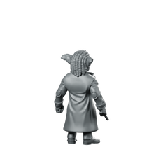 Goblin Anti Resistance Member Twin B Alien Miniature 360 Spin 04
