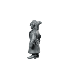 Goblin Anti Resistance Member Twin B Alien Miniature 360 Spin 06