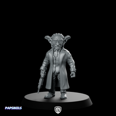 Goblin Anti Resistance Member Twin B Alien