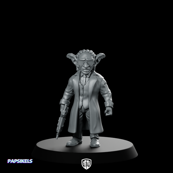 Goblin Anti Resistance Member Twin B Alien