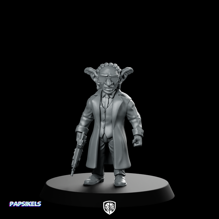 Goblin Anti Resistance Member Twin B Alien
