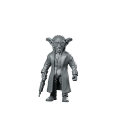 Goblin Anti Resistance Member Twin B Alien Miniature 360 Spin 01