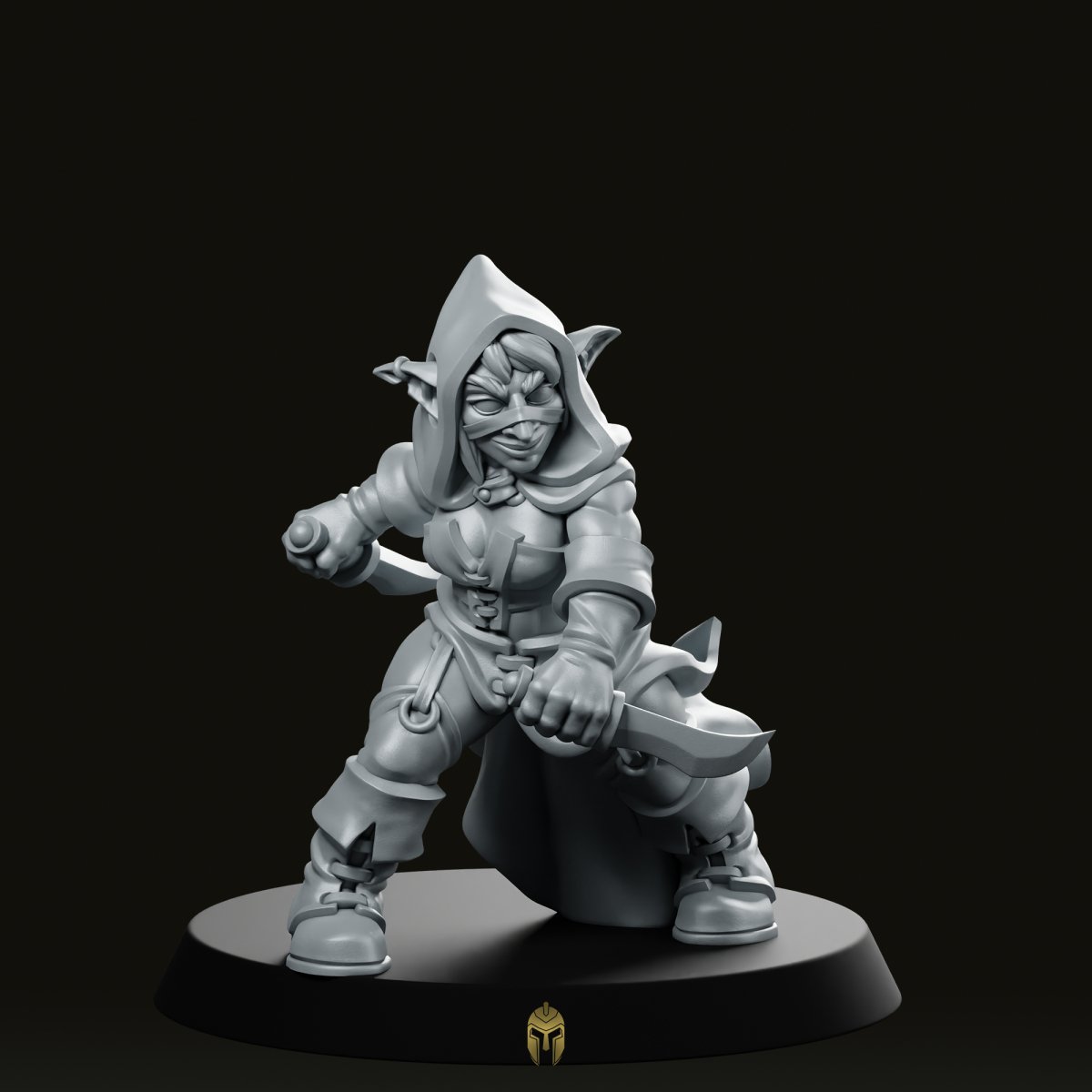 Goblin Assassin Miniature -Vae Victus Miniatures - We Print Miniatures