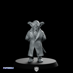 Goblin Awakened Resistance Member Burpeus Goblin Scientist