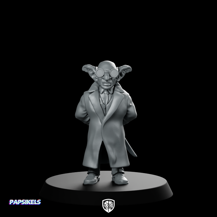 Goblindes Weerstandslid Burpeus Goblins Wetenschapper