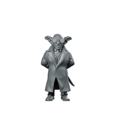 Goblin Awakened Resistance Member Burpeus Goblin Scientist Miniature 360 Spin 01