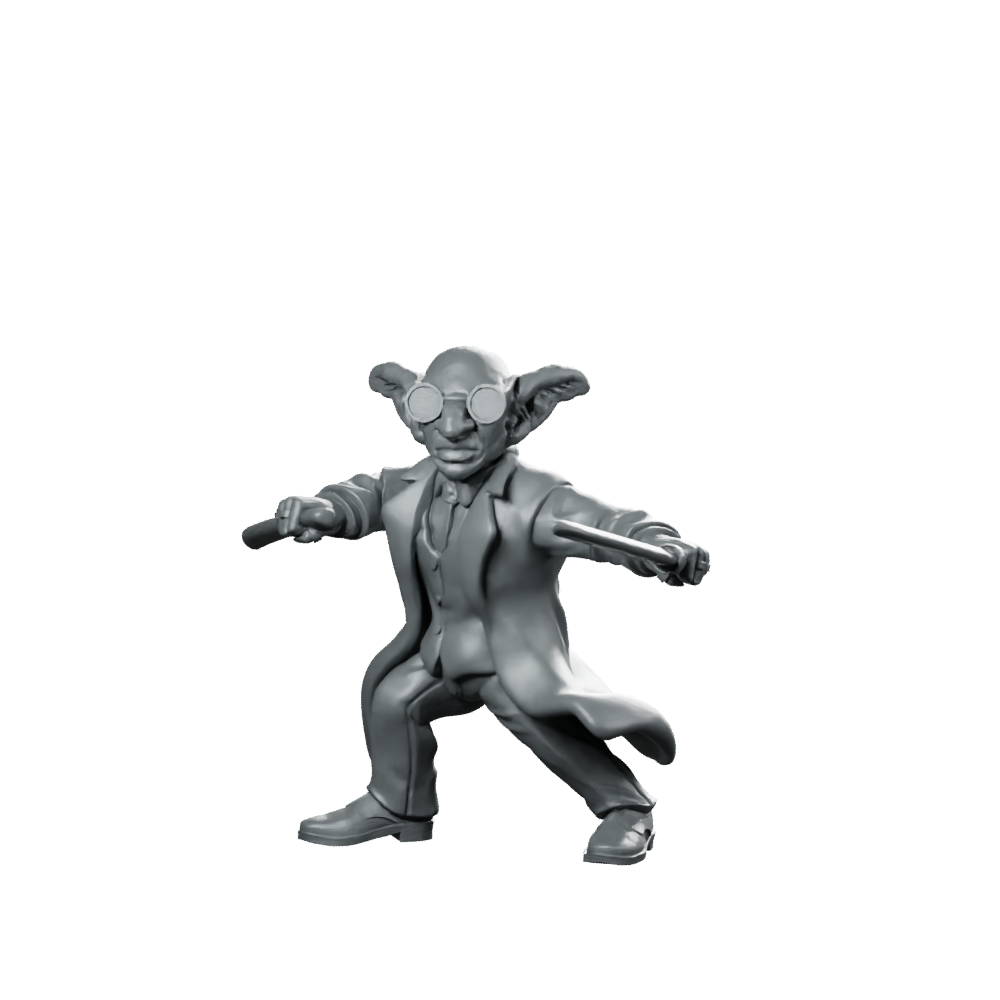 Goblin Awakened Resistance Member Dopeus Goblin Duelist Miniature 360 Spin 01