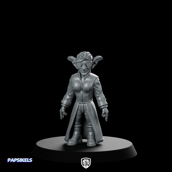 Goblin Awakened Resistance Member Vamprecilla Alien Smuggler