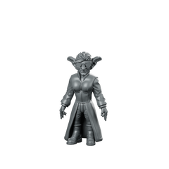 Goblin Awakened Resistance Member Vamprecilla Alien Smuggler Miniature 360 Spin 01