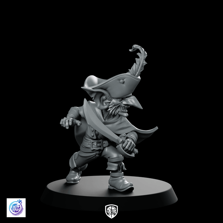 Miniatur des Goblin-Kapitäns