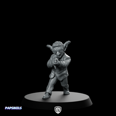 Goblin Corpo Agent Gerlin Goblin Agent Operative