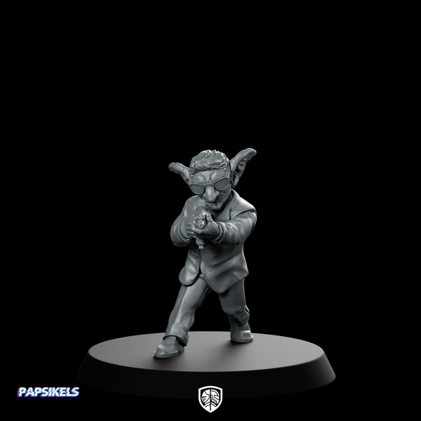 Goblin Corpo Agent Gerlin Goblin Agent Operative