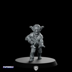 Goblin Corpo Agent Marsei Goblin Gangster