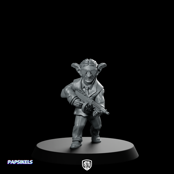Goblin Corpo Agent Marsei Goblin Gangster