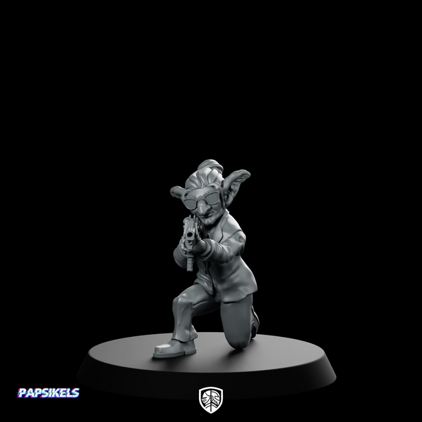 Goblin Corpo Agent Stockhoe Goblin Gunner