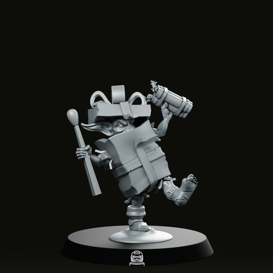 Goblin Gift Miniature - CastNPlay - We Print Miniatures