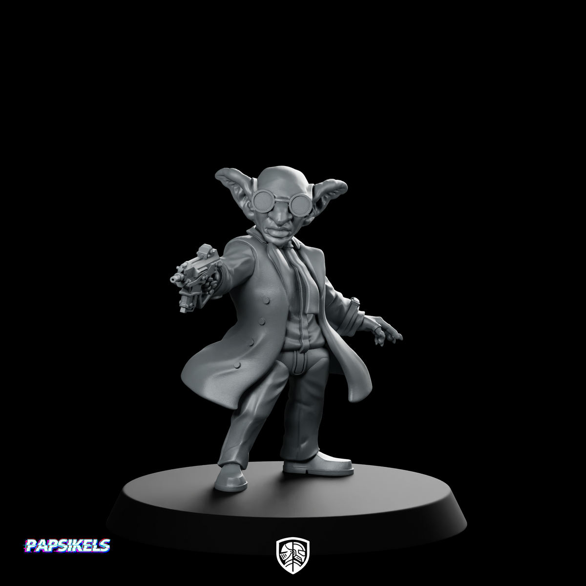 Goblin Resistance Member Maryosef Alien Gunslinger