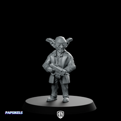 Goblin Resistance Member Santos Alien Gangster