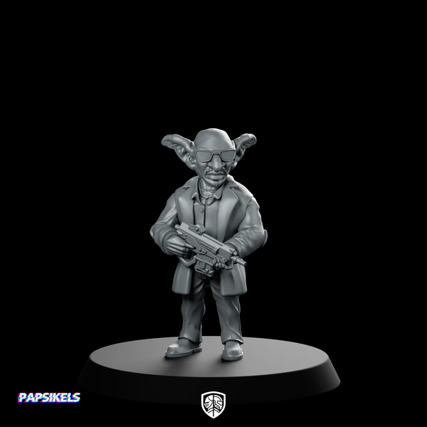 Goblin Resistance Member Santos Alien Gangster