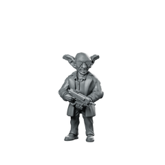 Goblin Resistance Member Santos Alien Gangster Miniature 360 Spin 01