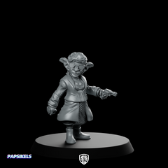 Goblin Resistance Member Twinkle Alien Gunrunner