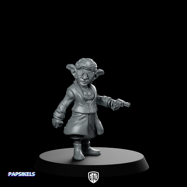 Goblin Resistance Member Twinkle Alien Gunrunner