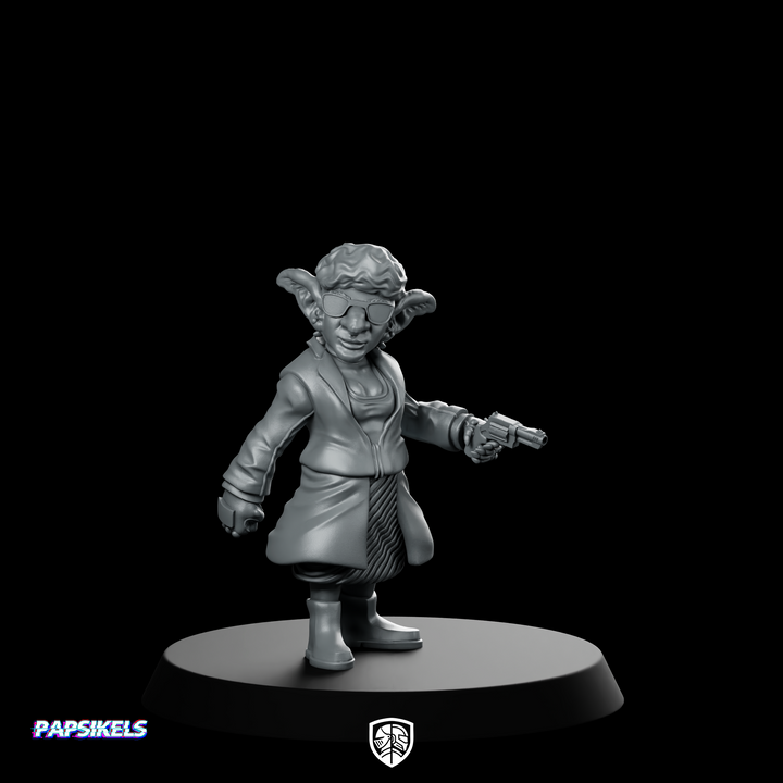 Goblins verzetslid Twinkle Alien Gunrunner