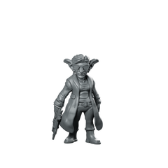 Goblin Resistance Member Yassie Smuggler Alien Operative Miniature 360 Spin 01