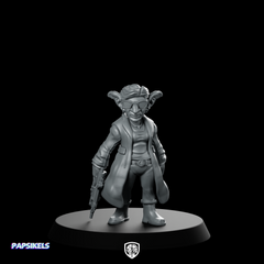 Goblin Resistance Member Yassie Smuggler Alien Operative