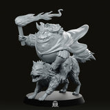 Goblin Warg Miniature - RN Estudio - We Print Miniatures