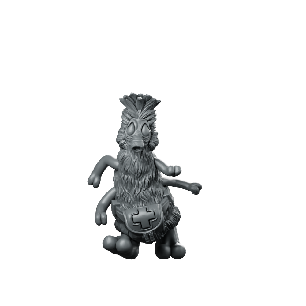 Gogogo Medic Alien Miniature 360 Spin 01